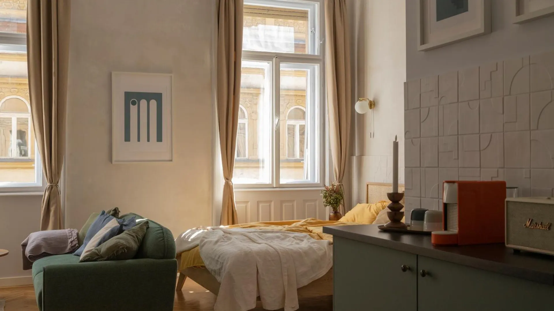 Nyeho By Stn Apartment Budapest